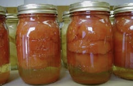 jars showing loosly packed product that shows separation.