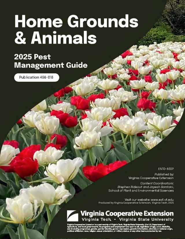 Pest Management Guide: Home Grounds and Animals, 2016