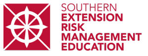 SOUTHERN EXTENSION RISK MANAGEMENT EDUCATION logo