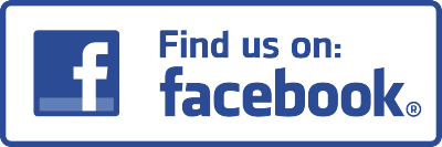 Find Us On Facebook Badge