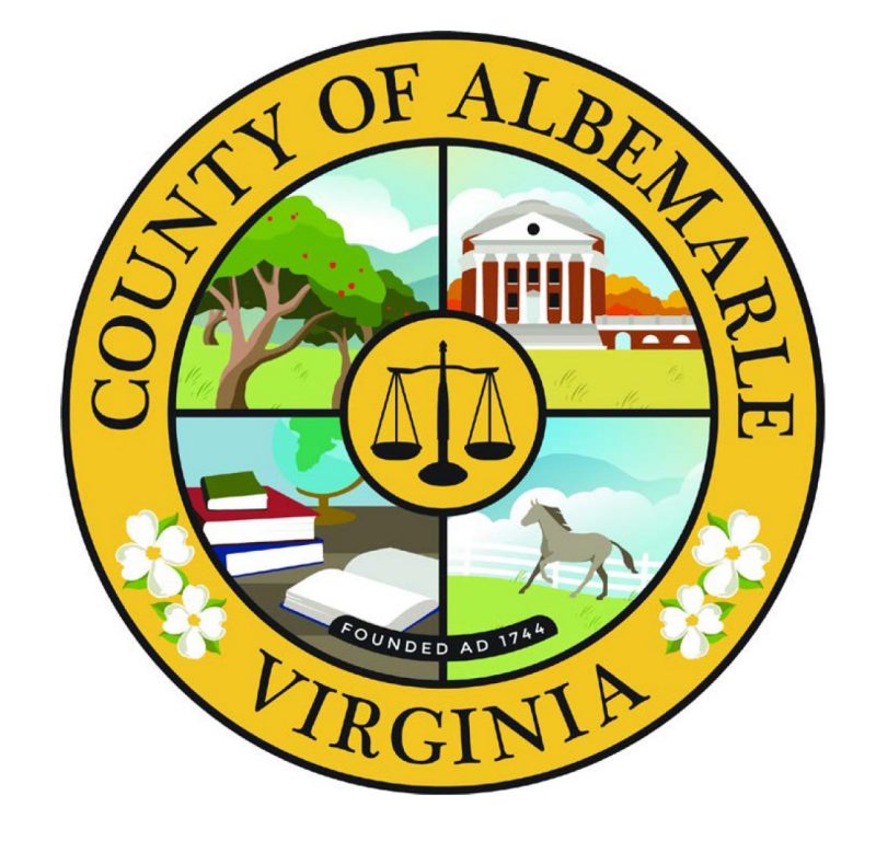 County of Albemarle Virginia Crest