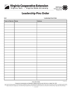 JPG, Leadership Pins Order