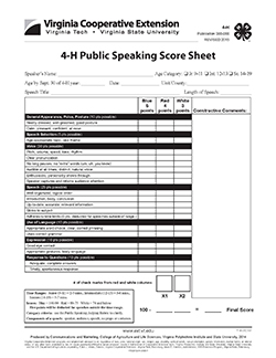 contest score sheet speech H VCE Publications 4 Score Speaking Public Sheet contest score sheet speech H VCE Publications 4 Score Speaking Public Sheet