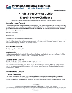 JPG, Virginia 4-H Contest Guide- Electric Energy Challenge