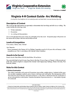 JPG, Virginia 4-H Contest Guide- Arc Welding