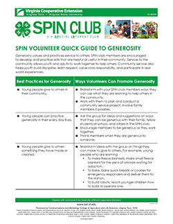 JPG=SPIN Volunteer Quick Guide to Generosity