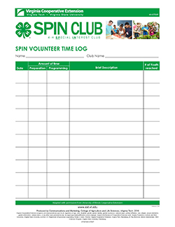 JPG-SPIN Club Volunteer Time Log