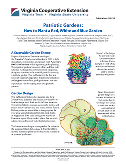 JP- Patriotic Gardens: How to Plant a Red, White and Blue Garden