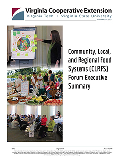 JPG-Community, Local, and Regional Food Systems (CLRFS) Forum Executive Summary