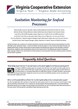 JPG, Sanitation Monitoring for Seafood Processors