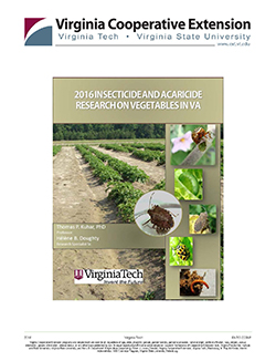 Jpg-Insecticide and Acaricde Research on Vegetables in Virginia 2016