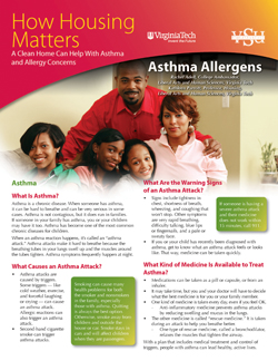 Cover, How Housing Matters: Asthma Allergens JPG