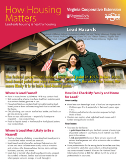 cover Lead Hazards