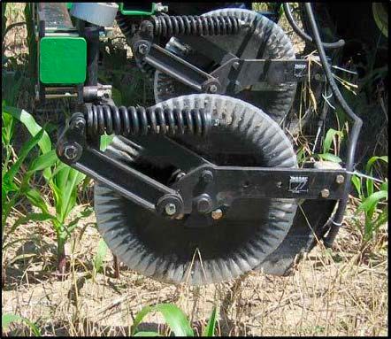 A no-till opening coulter.
