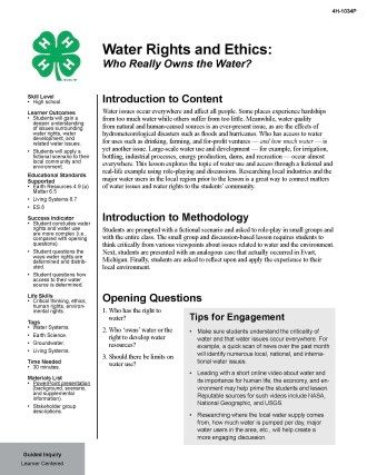 Cover page of the publication.