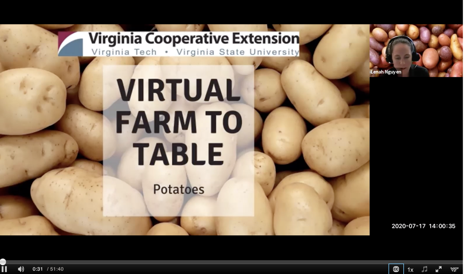 Virtual Farm to Table Potatoes VCE Publications Virginia Tech