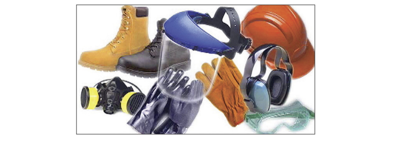 a photo of safety equipments