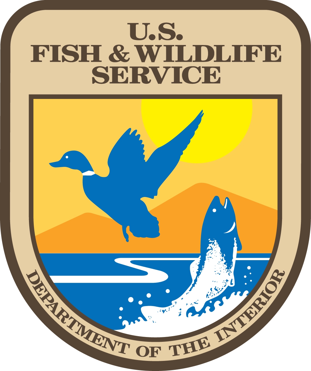 U.S. Fish and Wildlife Service Logo.