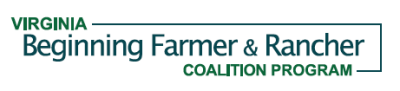 logo of Virginia Beginning Farmer&Rancher coalition program