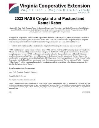 Cover page of the publication.