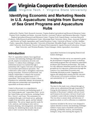 Cover page of the publication.