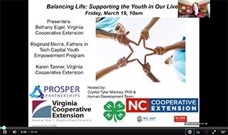 Cover for publication: Balancing Life: Supporting the Youth in Our Lives