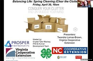 Cover for publication: Balancing Life: Spring Cleaning (Clearing the Clutter)