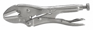 Metal adjustable locking pliers