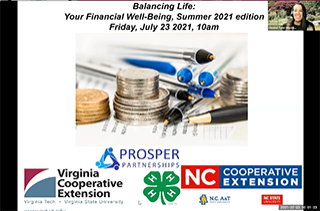 Cover for publication: Balancing Life: Your Financial Well-Being, Summer 2021 Edition