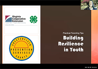Cover for publication: Balancing Life: Balancing Life: Building Resilience in Youth