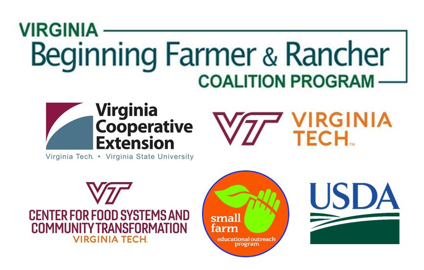 Beginner Famr and Rancher Coalition and associates logos.
