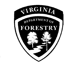 logo of Virginia department of forestry