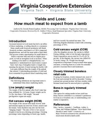 Cover page of the publication.