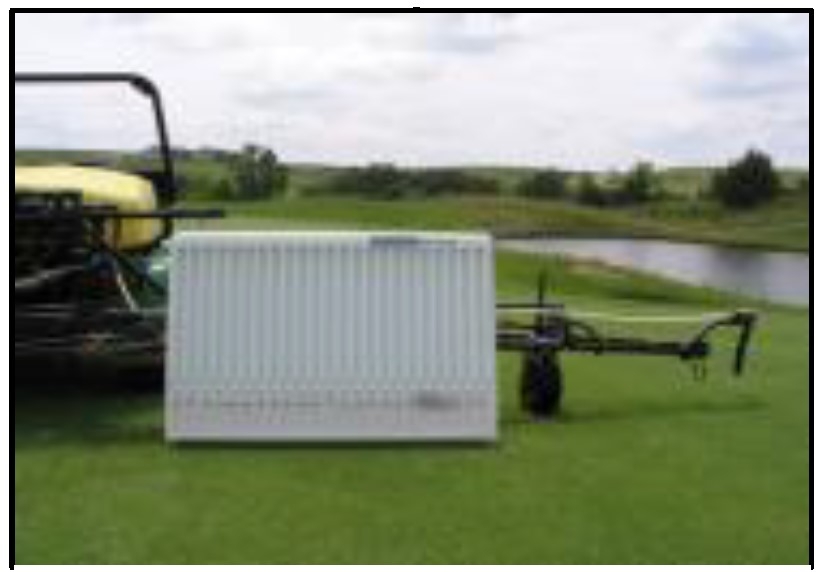 Spray Pattern Uniformity