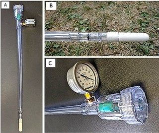 Cover for publication: Soil Moisture Sensors for Agricultural Irrigation: An Overview on Sensor Types