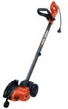 An image of an orange electric-powered trimmer.
