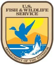U.S. Fish and Wildlife Service logo. 
