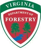 Virginia Department of Forestry logo.