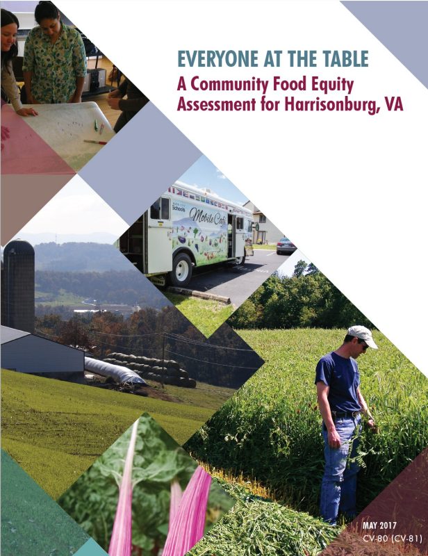 EVERYONE AT THE TABLE. A Community Food Equity Assessment for Harrisonburg, VA