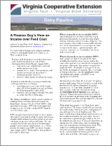 Cover for publication: September 2021 Dairy Pipeline Newsletter