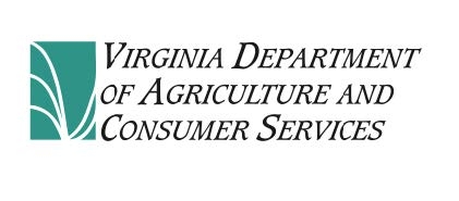 logo of the Virginia Agricultural Department and Dustomer Services