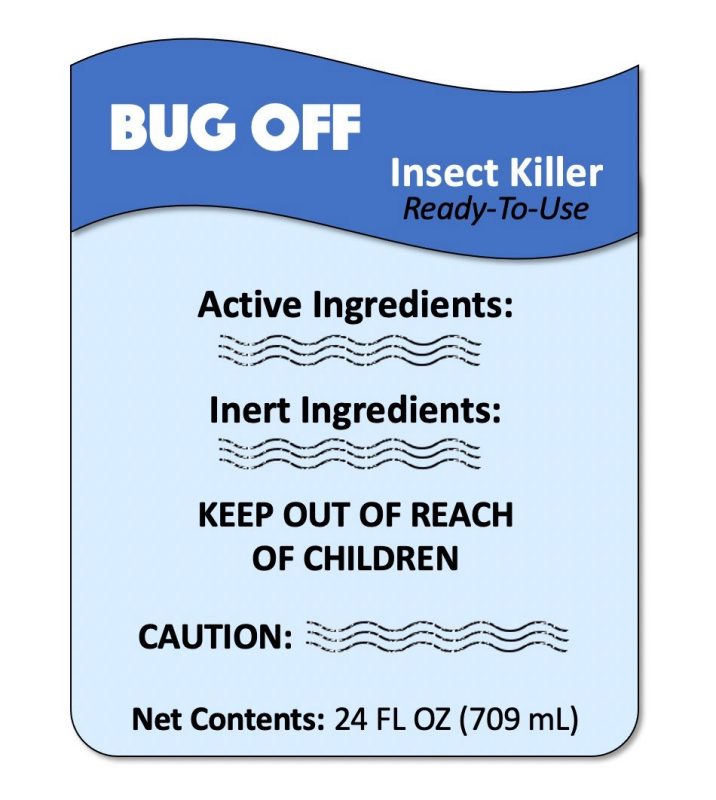 Cover for publication: Reading Pesticide Product Labels