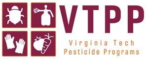 Virginia Tech Pesticide Program Logo