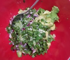 a photo of  guacamole