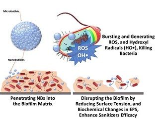 Cover for publication: Nanobubbles as an Emerging Sanitation Technology