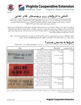 Cover page of the publication.
