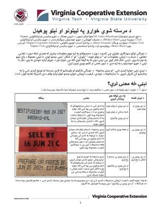 Cover page of the publication.