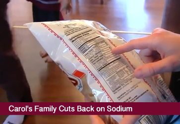 Carol's Family Cuts Back on Sodium-JPG