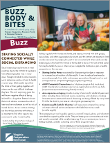 Cover for publication: Buzz, Body and Bites - December 2020 Newsletter