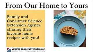 Cover for publication: From Our Home to Yours - Carrot Raisin Bread